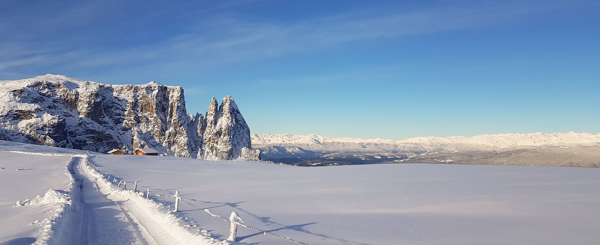 Alpe di Siusi inverno